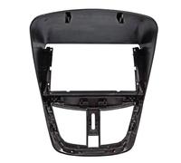 Car Radio Panel 9 Inch Car Fascia Audio Fitting Adaptor Navigation Panel Kits Car DVD Frame Dashboard For PEUGEOT 207 2006-2010 RESPUNEKBAH(Frame an canbus-A)