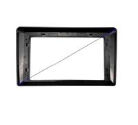 Car Radio Panel 9 Inch Car Frame Fascia Adapter Android Radio Dash Fitting Panel Kit For W203 W209 W463 For Viano W639 W163 For Vito RESPUNEKBAH(Frame Cable Canbus)