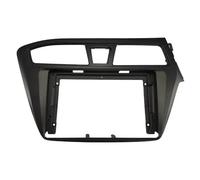 Car Radio Panel 9 Inch Car Radio Fascia For Hyundai I20 2015-2017 Android MP5 Player Panel Casing Frame 2 Din Head Unit Stereo Dash Cover Trim RESPUNEKBAH(Frame D)