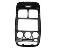 Car Radio Panel 9 Inch Car Radio Fascia Frame Panel Dashboard Trim Car Interior Accessories For Hyundai For Verna For Accent 2000-2012 RESPUNEKBAH