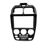 Car Radio Panel 9 Inch Car Radio Fascia Frame Panel Dashboard Trim For Hyundai For Verna For Accent 1999-2012 Car Interior Accessories RESPUNEKBAH