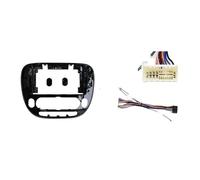 Car Radio Panel 9 Inch For 2014 2016-2019 For KIA For SOUL Car Player DVD Dashboard Audio Panel Mount Fascia Frame RESPUNEKBAH(Only FrameB Cable3)