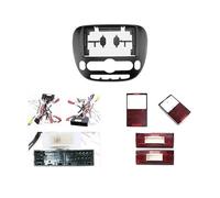 Car Radio Panel 9 Inch For 2014 2016-2019 For KIA For SOUL Car Player DVD Dashboard Audio Panel Mount Fascia Frame RESPUNEKBAH(FrameA Cable2 Canbus)