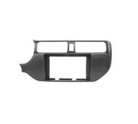 Car Radio Panel Car 2 Din Audio Radio Fascia Frame For KIA For RIO 2012 9 Inch Big Screen Stereo Dash Fitting Panel Trim Kit WITH SRS HOLE Radio Fascia