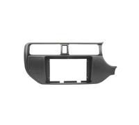 Car Radio Panel Car 2 Din Audio Radio Fascia Frame For KIA For RIO 2012 9 Inch Big Screen Stereo Dash Fitting Panel Trim Kit WITH SRS HOLE Radio Fascia