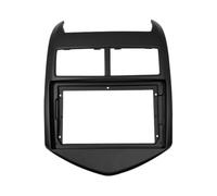 Car Radio Panel Car 2Din Audio Face Plate Fascia Frame For Chevy For AVEO For Sonic 9" Big Screen DVD Player Stereo Panel Dash Mount Kit Radio Fascia