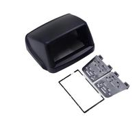 Car Radio Panel Car Autoradio Navigation 2 Din 7inch Radio Fascia DVD Audio Player Panel Frame For Fiat For Doblo 2002-2017 RESPUNEKBAH