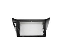 Car Radio Panel Car Fascia Frame For Mitsubishi For Lancer 9 CS 2000-2010 Dashboard Installation Mount Frame Panel Trim 2 Din Car Refitting DVD Radi RESPUNEKBAH(Frame B LHD)