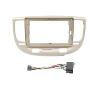 Car Radio Panel Car Frame For Kia For Rio2 Rio 2 2005-2011 Dashboard Accessories Refitting Stereo 9 Inch Fascia Panel Trim Kit RESPUNEKBAH(Frame-B-cord)
