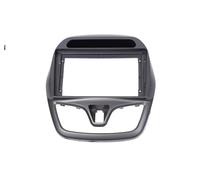 Car Radio Panel Car GPS Navigation Stereo For Chevrolet For Spark For BEAT 2015 Radio Fascias Panel Frame Fit 2Din 9 Inch In Dash Headunit Screen RESPUNEKBAH(Cables)