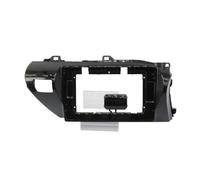 Car Radio Panel Car Radio Fascia DVD 10.1 Inch Frame Dash Refitting Trim Kit Mount Plate Stereo Bezel For TOYOTA For REVO For HILUX 2014-19 Radio Fascia