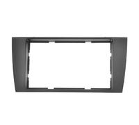 Car Radio Panel Car Radio Fascia For Jaguar For S-X 2003-2008 2DIN Stereo Frame Panel Dash Mount Kit Adapter Trim Bezel Facia RESPUNEKBAH