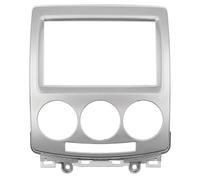 Car Radio Panel DVD Stereo Panel For Ford I-Max 2007+ 2 Din Audio Radio Fascia CD Trim Kit Frame Plate Replacement Parts RESPUNEKBAH