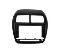 Car Radio Panel Fascia Mount Dash Panel Car Radio Frame Kit With Complete Canbus Adapter For MITSUBISHI For ASX 2017 2018 Stereo Install Radio Fascia