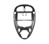 Car Radio Panel For Citroen For XSARA For PICASSO 1999-2010 Android Navigation Panel Universal Dashboard Frame Car Stereo Fascia Adapter Multi-Function RESPUNEKBAH(Black)