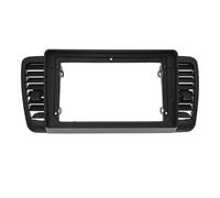 Car Radio Panel For Left Steering Wheel For Subaru For Legacy For Outback 2004-2009 Car Radio Frame Fascia Panel 9 Inch Android Facia Bezel Plate Trim RESPUNEKBAH(Frame-cord-B)
