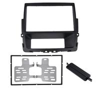Car Radio Panel For Opel For Vivaro 2010+ 2 Din Car Radio Fascia 7 Inch Frame Panel DVD Face Plate Trim RESPUNEKBAH(178-100mm)