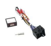 Car Radio Panel Frame 16pin Car Wiring Harness Adapter Canbus Box Decoder Android Radio Power Cable For Fiat For Doblo 500L For Bravo 2008-2014(Cable Canbus)