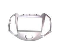 Car Radio Panel Frame 2 Din For Ecosport 2012-2017 CD/DVD Face Plate Install Trim Kit Car Stereo Radio Panel Dash Frame Fascia