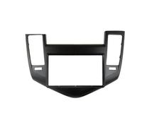 Car Radio Panel Frame 2 Din Radio Fascia Stereo Panel Dash Mount Kit Adapter Trim Audio Frame Facia DVD Face Plate Bezel For Chevrolet For Cruze 2012+
