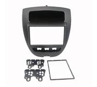Car Radio Panel Frame 7"/10.1" Car Radio Fascias Android MP5 Stereo Player 2Din Head Unit Panel Frame For Toyota For Aygo 2005-2014(7Inch)