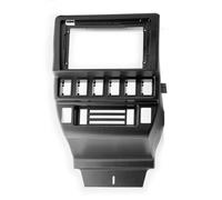 Car Radio Panel Frame 9 Inch Car Fascia Radio Panel Dash Kit Install Plate Facia Console Bezel GPS Adapter Cover Trim For Lada Niva 2121 1993-2020