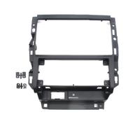 Car Radio Panel Frame 9 Inch Car Radio Fascias Android Stereo Frame Player 2 Din Head Unit Panel Dash For VW For Bora For Jetta Mk4 For GOLF 2004-2008