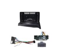 Car radio Panel Frame Bezel For KIA For Bingo For Bongo 2012-2018 Radio Android Fascia Multimedia MP5 Video Audio Stereo Panel Frame Cable Harness 9 Inch(Frame cable)