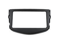 Car radio Panel Frame Bezel For Toyota For Rav4 2006-2012 2 Din DVD Stereo Panel Dash Mounting Installation Trim Kit Face Frame Bezel Car Radio Fascia(200x100mm)