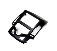 Car Radio Panel Frame Car Fascia Double Din Dvd Frame 9 Inch Audio Fitting Adaptor Panel Dashboard For HYUNDAI For I30 2008 2009 2010 2011 AT/MT AC(Only frame AT)