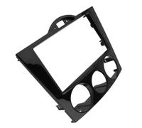 Car Radio Panel Frame For Mazda RX-8 RX8 2003-2008 Double Din Audio Panel Radio Fascia Refitting Dash Mount Install DVD Trim Kit Face Plate Bezel Frame
