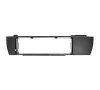 Car Radio Panel Frame One Din Car Fascia Stereo Radio Trim Panel Frame Audio Fascias DVD Player Plate Auto Bezel For BMW For X3 E83 2004-2010