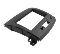 Car Radio Panel Frame Radio Fascia Double 2 Din DVD Stereo Panel Dash Mounting Installation Trim Kit Face Frame For CITROEN C-Crosser 2007-2012