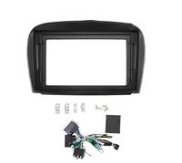 Car Radio Panel Installation Kit with 9 Inch CANbus Adapter for Benz SL Class W230 CLC SLK R230 SL350 SL500 SL55 SL600 SL65