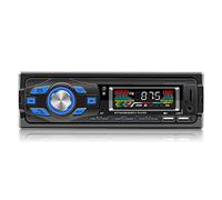 Car Radio Player Bluetooth-Compatible Automotive Stereo Audio System Auto External Electronics Multimedia Accessories