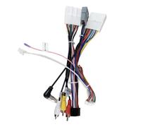 Car Radio Power Cable without Protocol Box for Car Stereo for Nissan Navara 2015-2018 High-end Wiring Harness Adapter Power Cable without Canbus Box