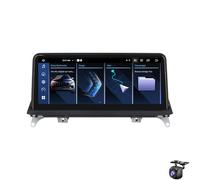 Car Radio Receiver Multimedia with Wireless CarPlay & Android Auto B-MW X5 F15 E70/X6 F16 E71 Bluetooth Car Stereo 4G LTE GPS Navigation(Size:8 CORE 8+128G,Color:10.25" 2007-2010 CCC)