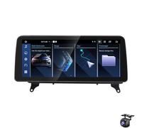 Car Radio Receiver Multimedia with Wireless CarPlay & Android Auto B-MW X5 F15 E70/X6 F16 E71 Bluetooth Car Stereo 4G LTE GPS Navigation(Size:8 CORE 8+128G,Color:12.3" 2014-2017 NBT)