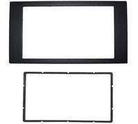 Car Radio Refit Dash Panel Fascia Bezel Faceplate Frame Kit Compatible with Focus II C-Max S-Max Fusion Fiesta 2005 2006 2007 2008-2011(9 inch)