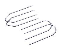 Car Radio Removal Tool Key DIN Release Keys Compatible with FIAT 500, Brava 1.5 Siena Idea Palio MK3 Panda Punto Qubo Sedici Stilo Strada Tipo Ulysse UNO Head Unit CD Player Pins Universal Pin (4pcs)