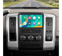 Car Radio Stereo Android 12 for Jeep Wrangler JK Gand Cherokee Dodge Ram 1500 with Wireless Apple CarPlay Android Car