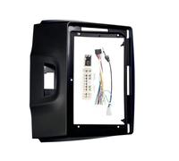 Car Radio Stereo Audio Screen Multimedia Video Playercables Frame 9inch For Isuzu For D-max For MU-X 2012-2016 Car Radio Frame(Frame black cable)