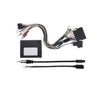 Car Radio Stereo CANBus Cable Android Head Unit Power Wiring Harness Socket Connector CAN Bus Decoder Compatible For Ford Fiesta 2012