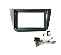 Car Radio Stereo Dashboard Screens Fasica Frame 9 Inch For Seat For Altea For Toledo 2004-2015 Car Radio Frame(2)