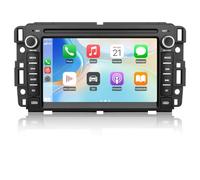 Car Radio Stereo for Chevrolet Silverado GMC Sierra Yukon 2007-2013 Android 13 CarPlay Android Auto GPS Navigation Bluetooth FM 7-inch Screen Head Unit