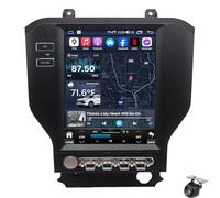 Car Radio Stereo for F-ord Mustang 2015-2025 9.7inch Replacement Android 5G WiFi Wireless CarPlay Android Auto GPS Navigation Upgrade SWC Bluetooth FM DSP Backup Camera(Size:8CORE 2+32G,Color:B)