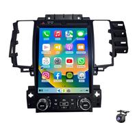 Car Radio Stereo for F-ord Taurus 2012-2014, 12.1 Inch Touch Screen Head Unit Bulit in Wireless CarPlay Android Auto Bluetooth/GPS/WiFi/Back-up Camera/SWC/FM GPS Navigation(Color:8 CORE 8+128G)