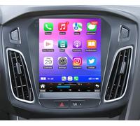 Car Radio Stereo for Ford Focus 2012 2013 2014 2015 2016 2017 2018-10.4 Inch Touchscreen Replacement with CarPlay Android Auto 5GWiFi Bluetooth GPS Backup Camera (2+64G)