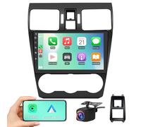 Car Radio Stereo for Subaru Forester WRX Impreza 2013 2014 2015 【2GB+64GB】 Android 13 with CarPlay Android Auto FM AM RDS DSP WiFi,Backup Camera