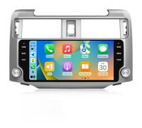Car Radio Stereo for Toyota 4Runner 2010-2023 Head Unit with Wireless CarPlay Android Auto GPS